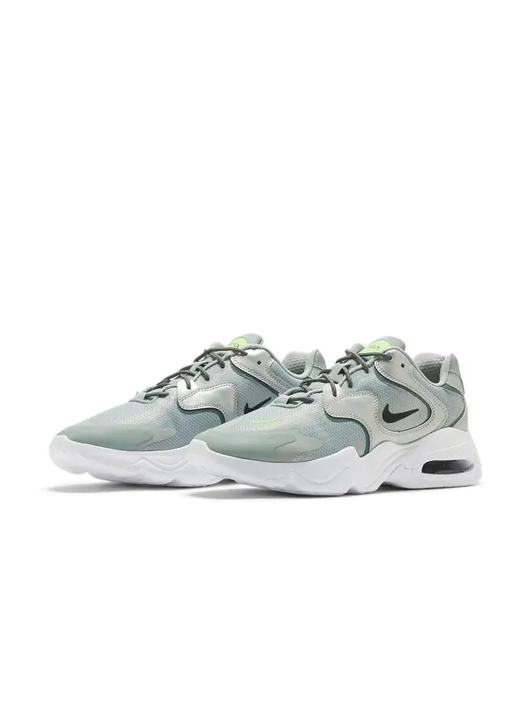 Кроссовки air max 2x серебристо- Nike — изображение 3 из 4, серебристый/серый