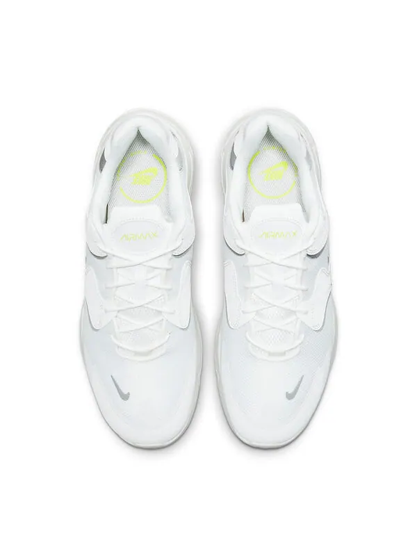 Кроссовки air max 2x 'white metallic silver' Nike — изображение 4 из 4, белый