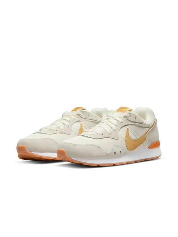 Кроссовки Venture Runner износостойкие нескользящие низкие ретро Nike — изображение 3 из 4, белый/серый