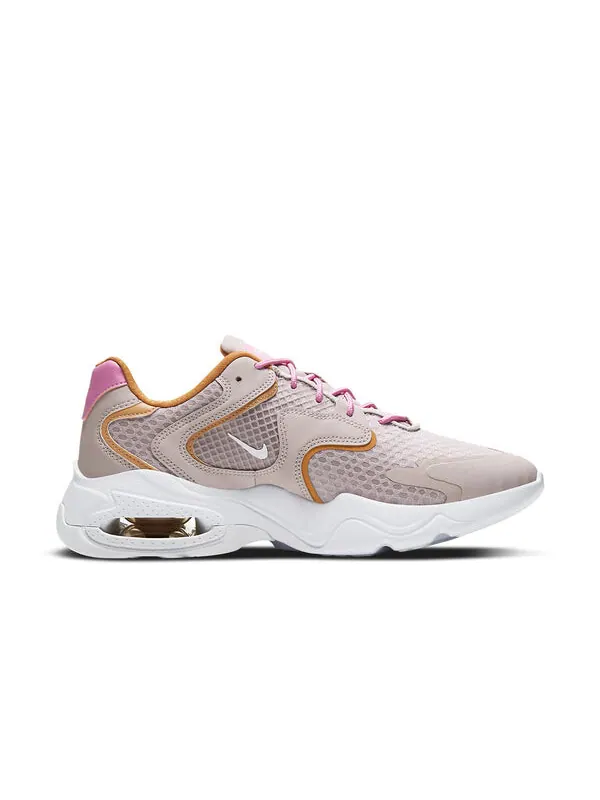 Кроссовки air max 2x Nike — изображение 2 из 4, розовый