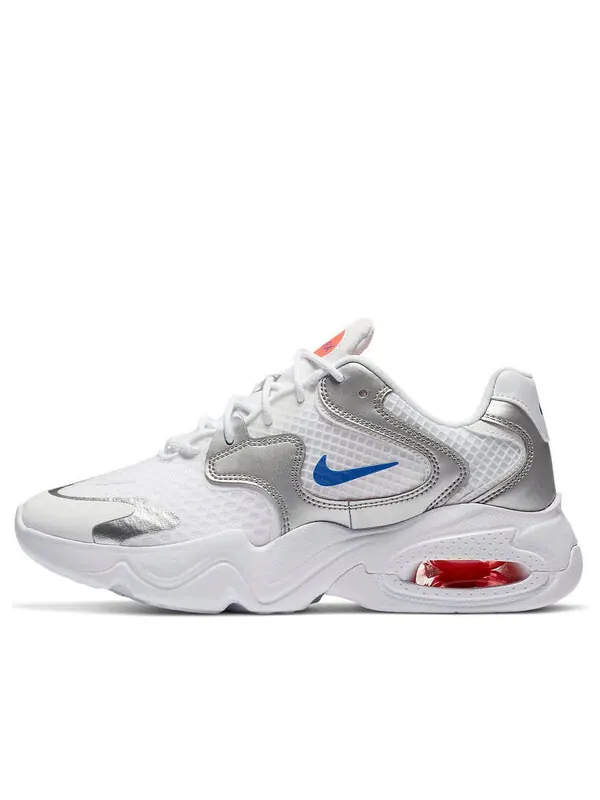 Кроссовки air max 2x Nike — изображение 1 из 4, белый/серебристый