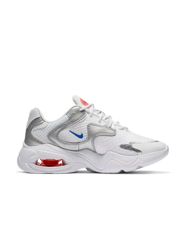 Кроссовки air max 2x Nike — изображение 2 из 4, белый/серебристый