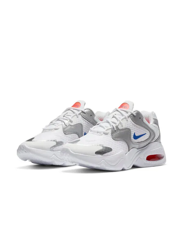 Кроссовки air max 2x Nike — изображение 3 из 4, белый/серебристый