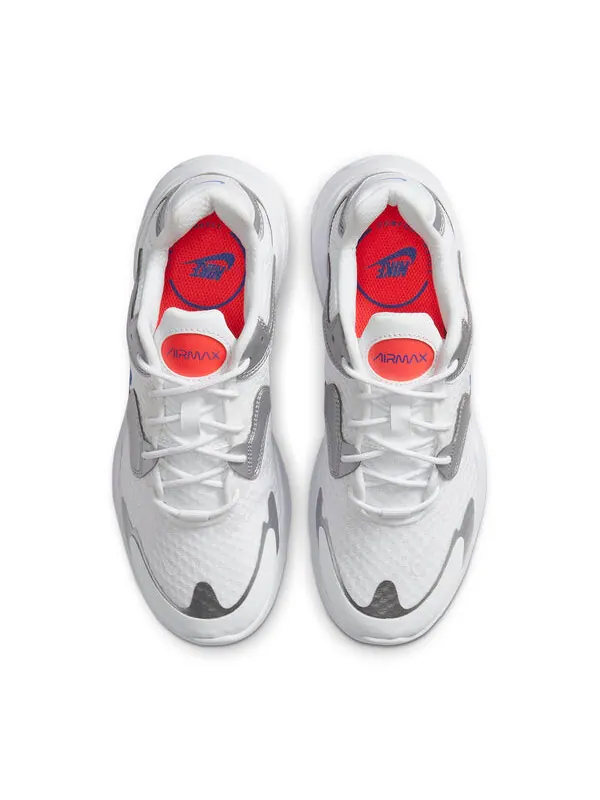 Кроссовки air max 2x Nike — изображение 4 из 4, белый/серебристый