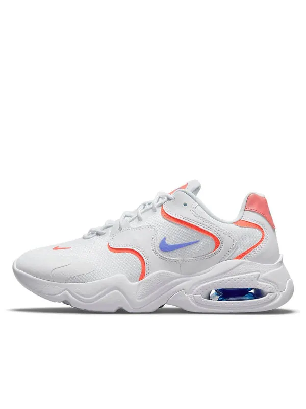 Кроссовки air max 2x Nike — изображение 1 из 4, белый/синий/оранжевый