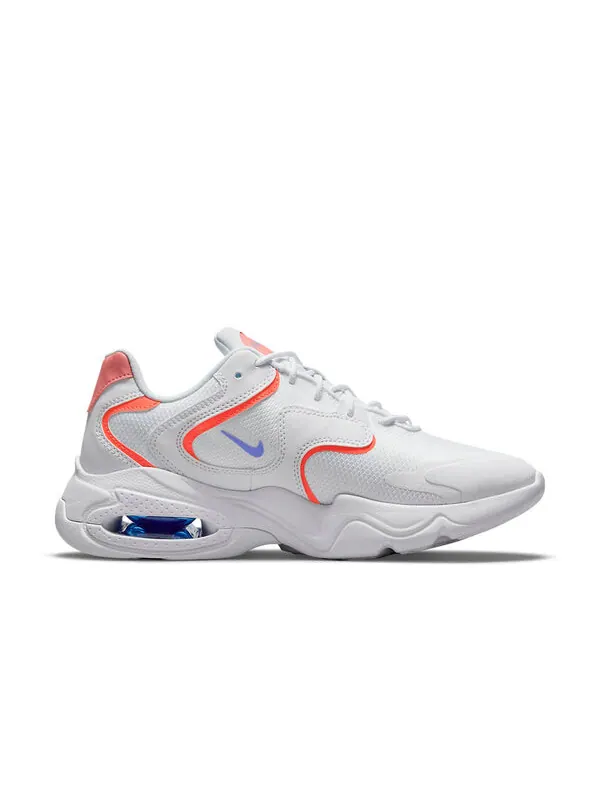 Кроссовки air max 2x Nike — изображение 2 из 4, белый/синий/оранжевый