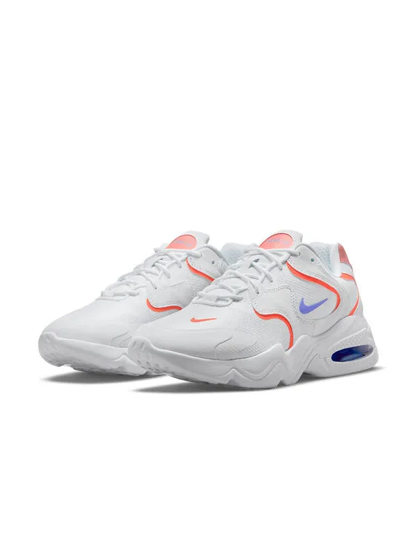 Кроссовки air max 2x Nike — изображение 3 из 4, белый/синий/оранжевый