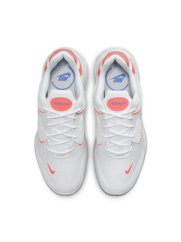 Кроссовки air max 2x Nike — изображение 4 из 4, белый/синий/оранжевый