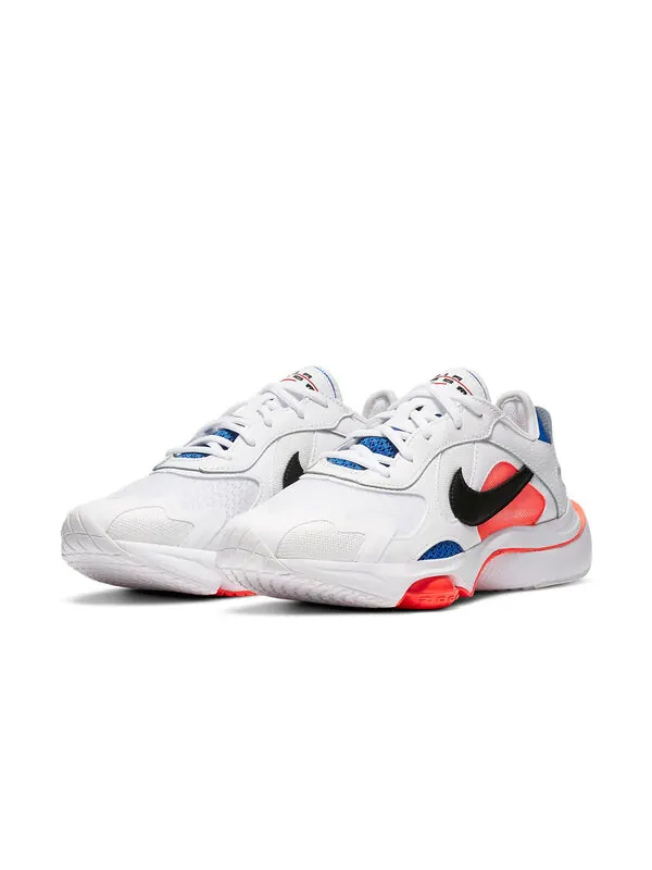 Кроссовки Air Zoom Division Nike — изображение 3 из 4, белый/черный