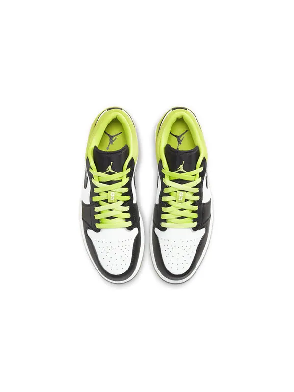 Кроссовки 1 низкие Air Jordan — изображение 4 из 4, черный//белый