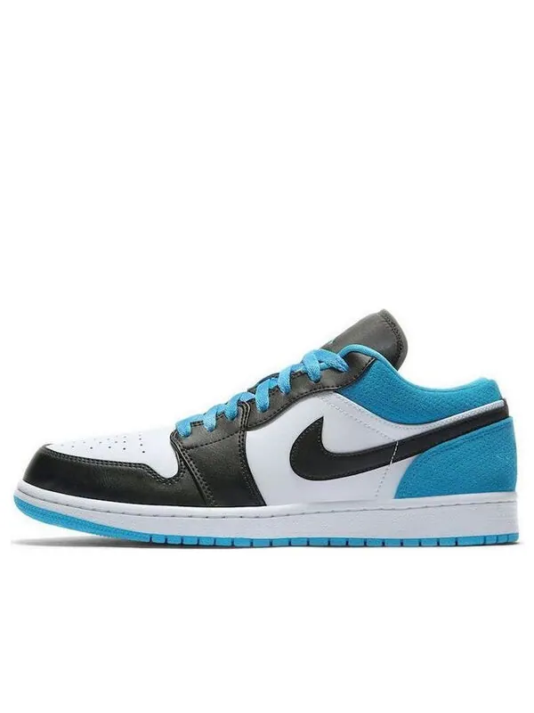 Кроссовки 1 low se Air Jordan — изображение 1 из 4, черный/синий/белый