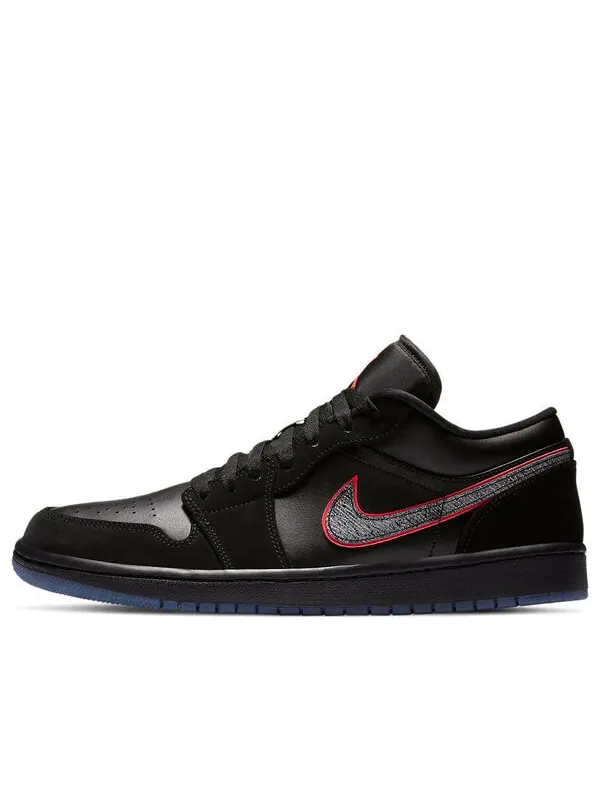 Кроссовки 1 низкие Air Jordan — изображение 1 из 4, черный