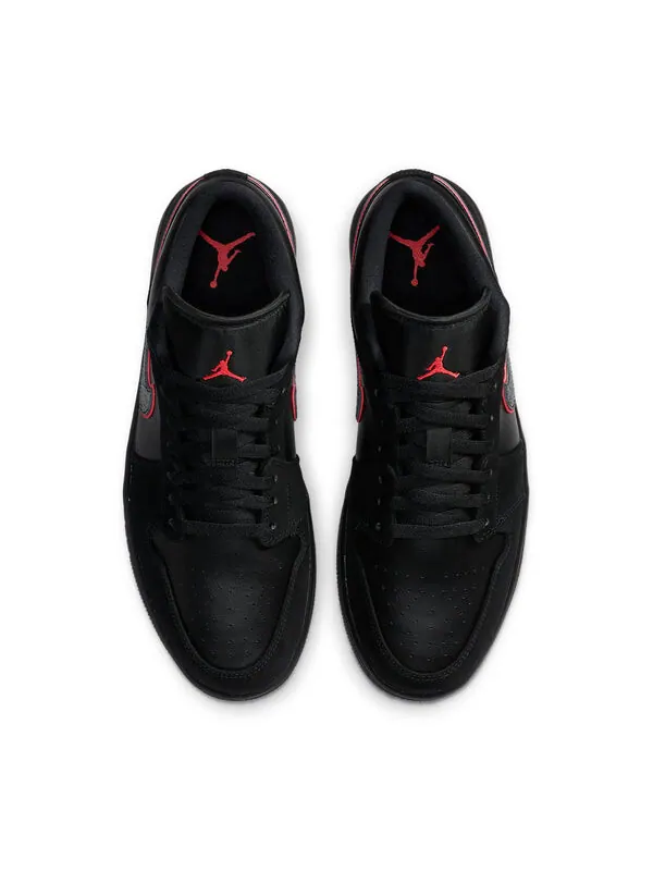 Кроссовки 1 низкие Air Jordan — изображение 4 из 4, черный
