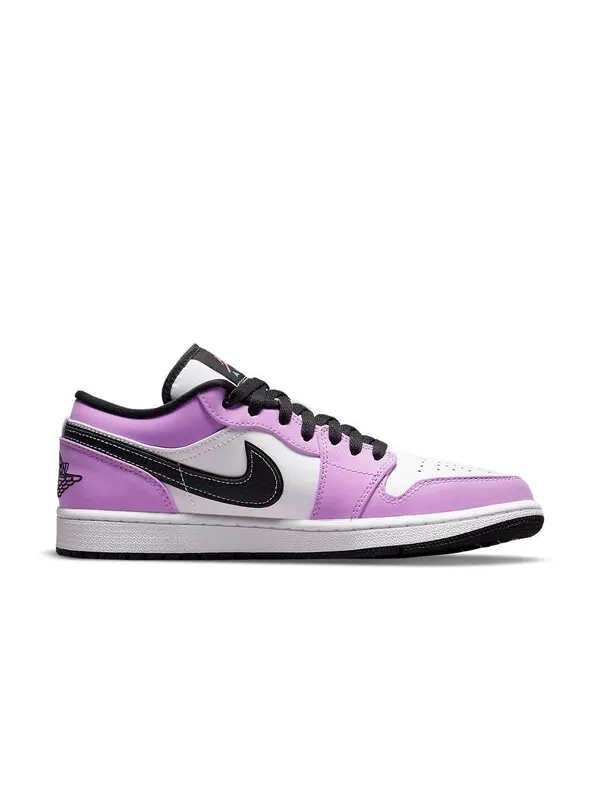 Кроссовки 1 low se Air Jordan — изображение 2 из 4, фиолетовый