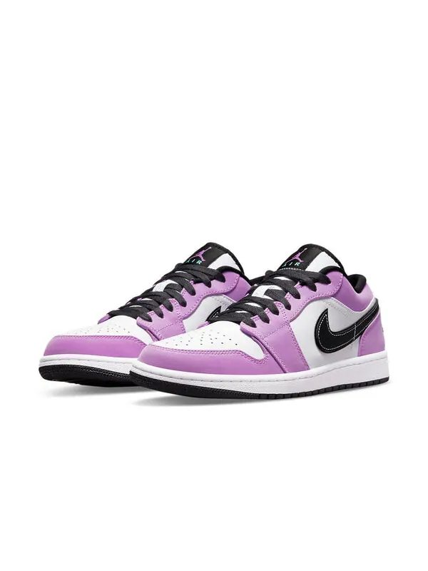 Кроссовки 1 low se Air Jordan — изображение 3 из 4, фиолетовый