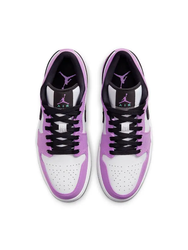 Кроссовки 1 low se Air Jordan — изображение 4 из 4, фиолетовый