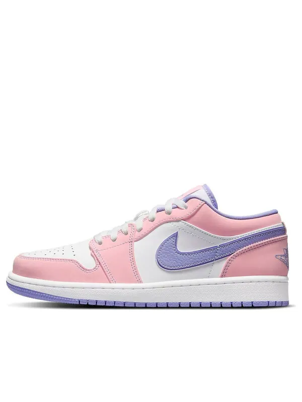 Кроссовки 1 low se Air Jordan — изображение 1 из 4, розовый