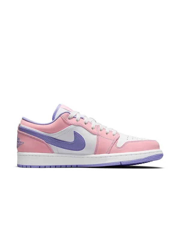 Кроссовки 1 low se Air Jordan — изображение 2 из 4, розовый