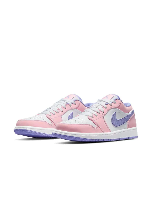 Кроссовки 1 low se Air Jordan — изображение 3 из 4, розовый