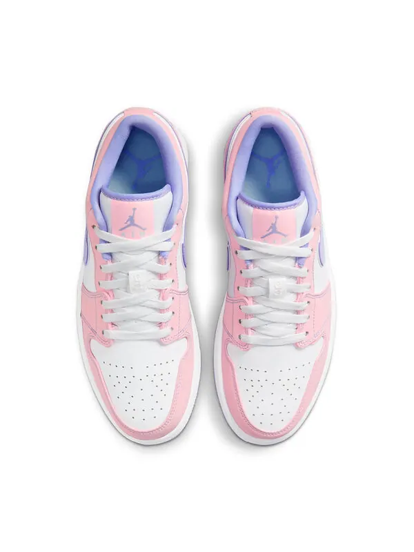 Кроссовки 1 low se Air Jordan — изображение 4 из 4, розовый