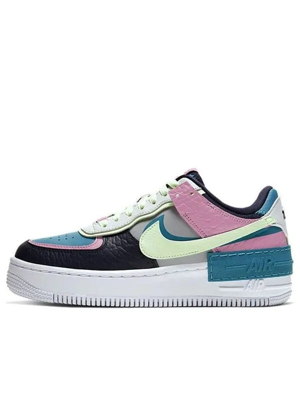 Кроссовки air force 1 shadow Nike — изображение 1 из 4, серый