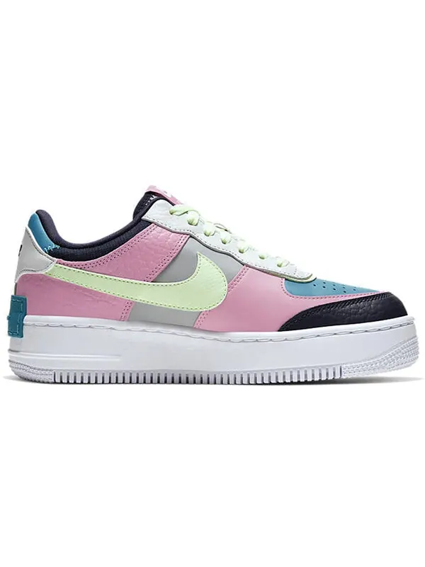 Кроссовки air force 1 shadow Nike — изображение 2 из 4, серый