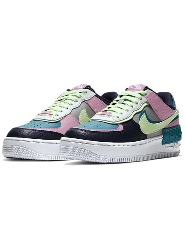 Кроссовки air force 1 shadow Nike — изображение 3 из 4, серый