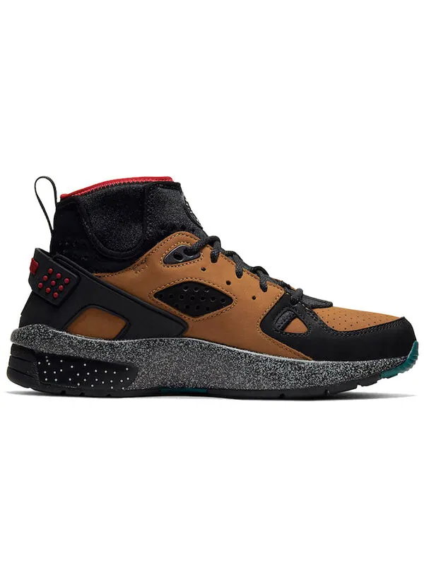 Кроссовки olivia kim x air mowabb Nike — изображение 2 из 4, черный/красный-бежевый