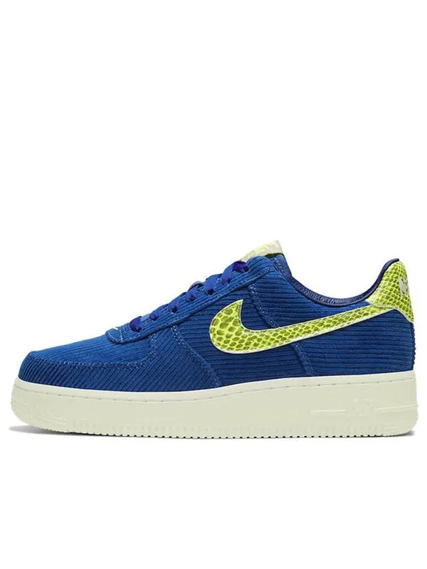 Кроссовки x olivia kim air force 1 '07 'no cover' Nike — изображение 1 из 4, синий