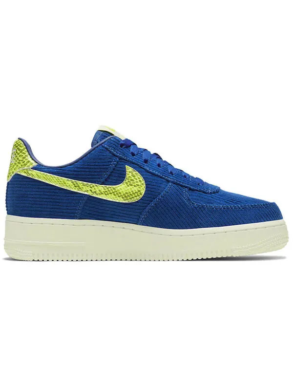 Кроссовки x olivia kim air force 1 '07 'no cover' Nike — изображение 2 из 4, синий