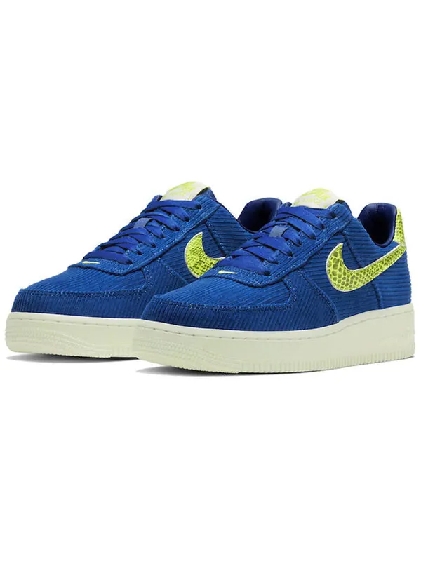 Кроссовки x olivia kim air force 1 '07 'no cover' Nike — изображение 3 из 4, синий