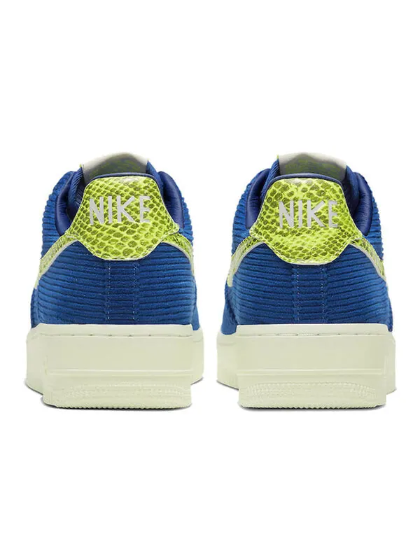 Кроссовки x olivia kim air force 1 '07 'no cover' Nike — изображение 4 из 4, синий