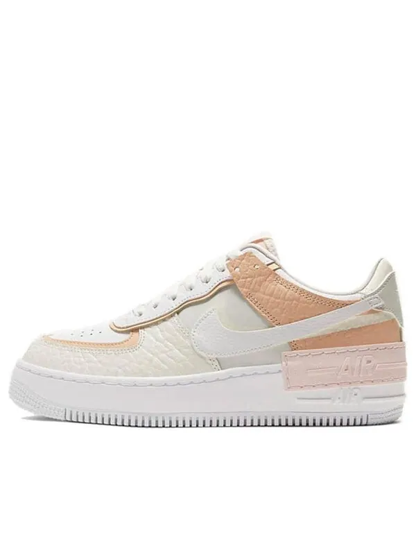 Кроссовки air force 1 shadow se Nike — изображение 1 из 4, желтый/белый/розовый