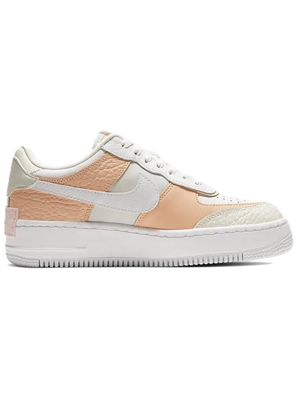 Кроссовки air force 1 shadow se Nike — изображение 2 из 4, желтый/белый/розовый