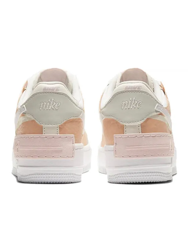 Кроссовки air force 1 shadow se Nike — изображение 3 из 4, желтый/белый/розовый