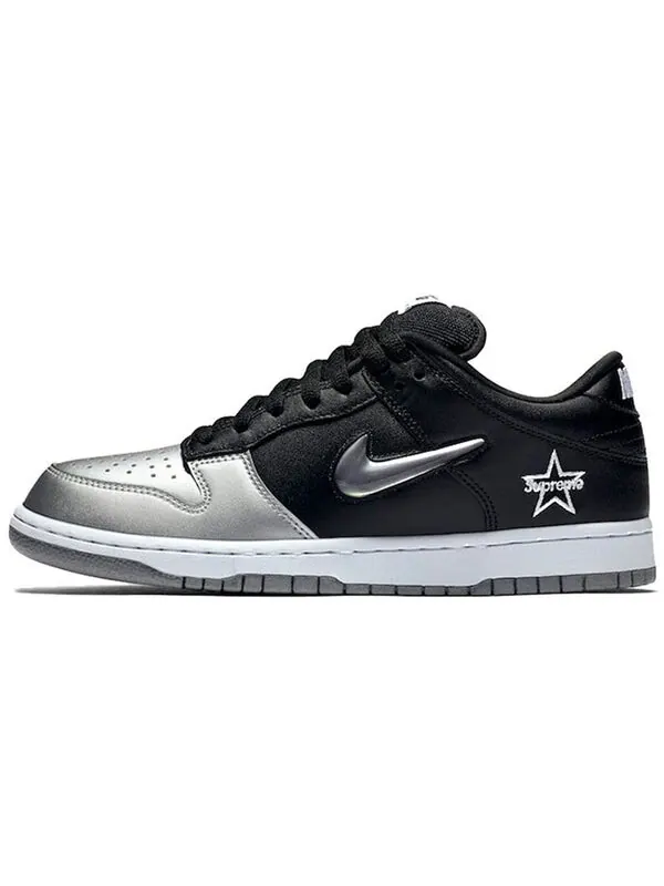 Кроссовки x supreme sb dunk low qs Nike — изображение 2 из 4
