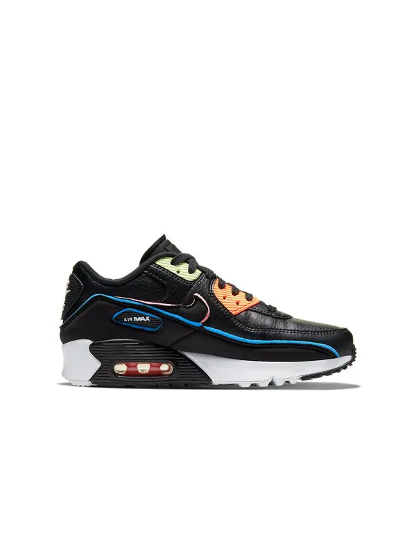 Кроссовки air max 90 se Nike — изображение 2 из 4, черный