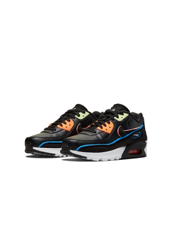 Кроссовки air max 90 se Nike — изображение 3 из 4, черный