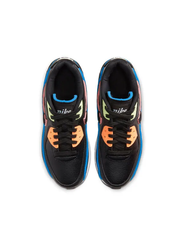 Кроссовки air max 90 se Nike — изображение 4 из 4, черный