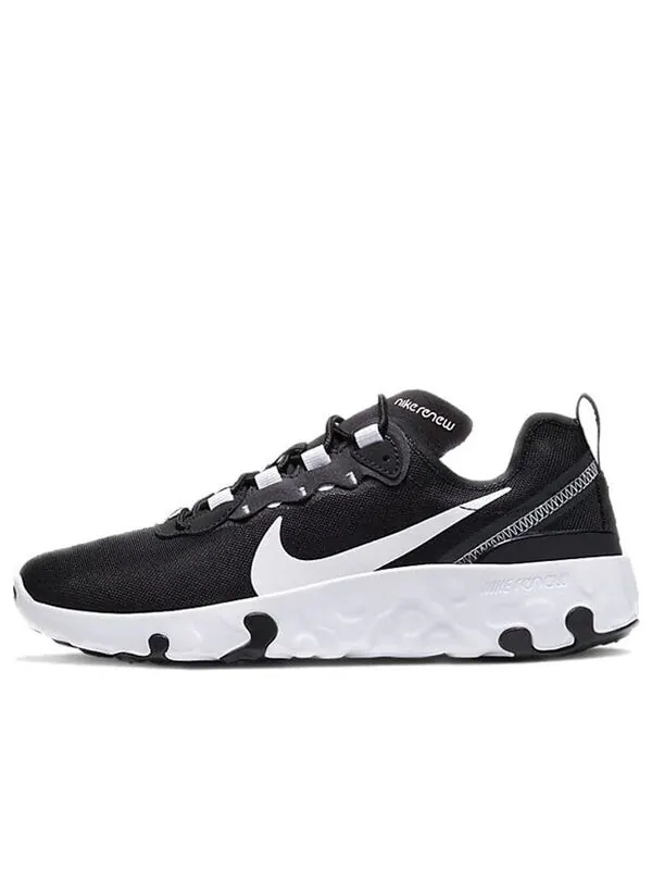 Кроссовки renew элемент 55 Nike — изображение 1 из 4, черный/белый