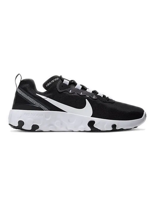 Кроссовки renew элемент 55 Nike — изображение 2 из 4, черный/белый