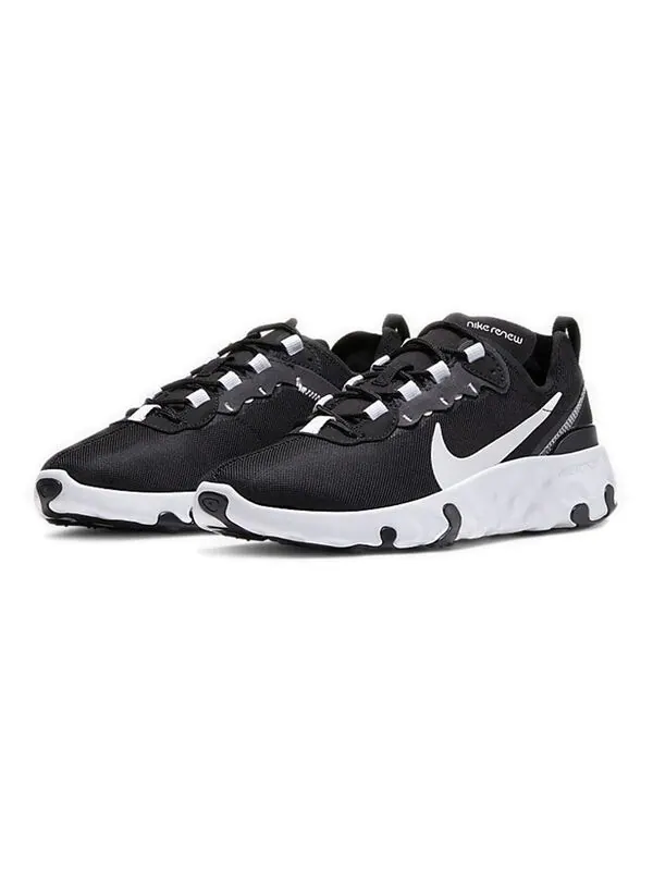 Кроссовки renew элемент 55 Nike — изображение 3 из 4, черный/белый