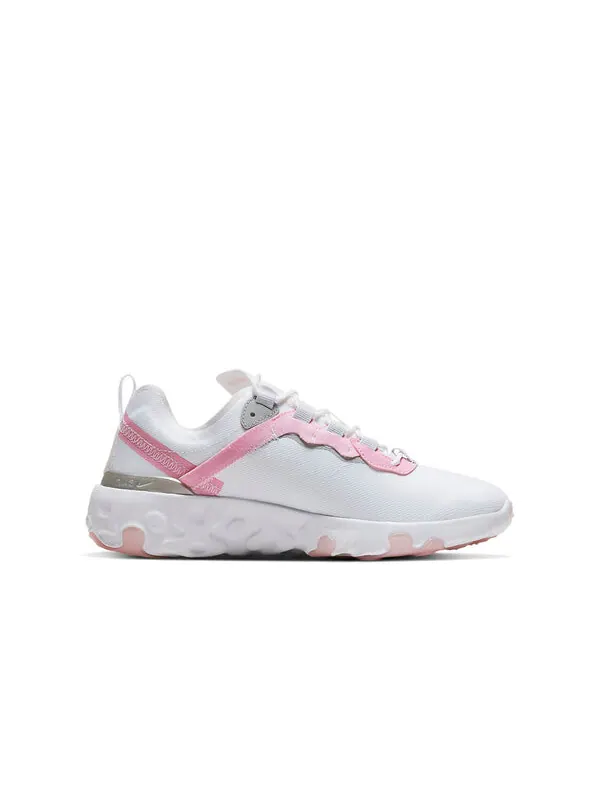 Кроссовки renew элемент 55 Nike — изображение 2 из 4, белый/розовый