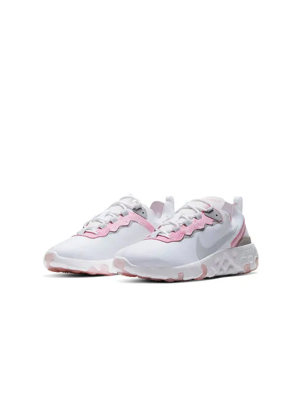 Кроссовки renew элемент 55 Nike — изображение 3 из 4, белый/розовый