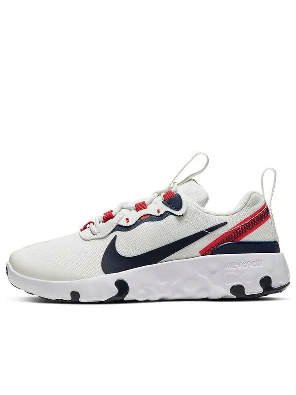 Кроссовки renew элемент 55 Nike — изображение 1 из 4, белый/синий/красный