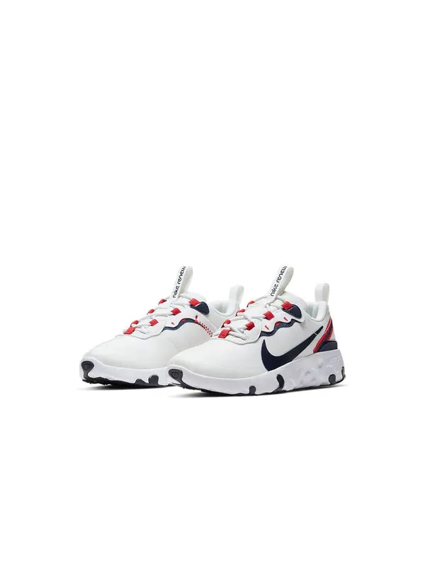 Кроссовки renew элемент 55 Nike — изображение 3 из 4, белый/синий/красный
