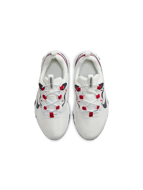 Кроссовки renew элемент 55 Nike — изображение 4 из 4, белый/синий/красный