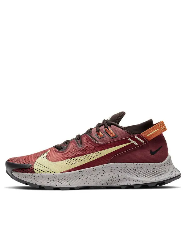 Кроссовки pegasus trail 2 красные Nike — изображение 1 из 4, красный/желтый