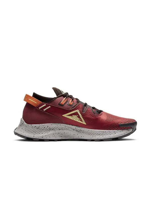 Кроссовки pegasus trail 2 красные Nike — изображение 2 из 4, красный/желтый