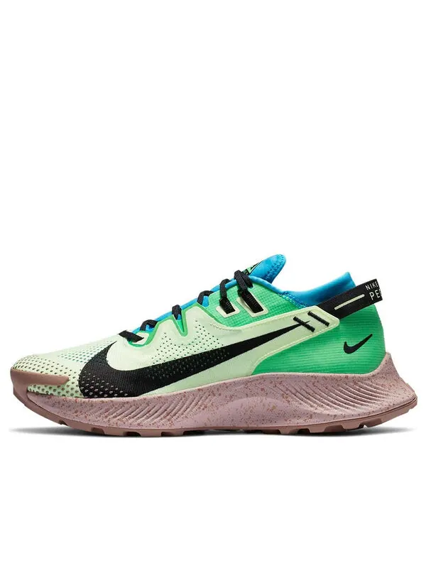 Кроссовки пегас трейл 2 Nike — изображение 1 из 4, синий/зеленый